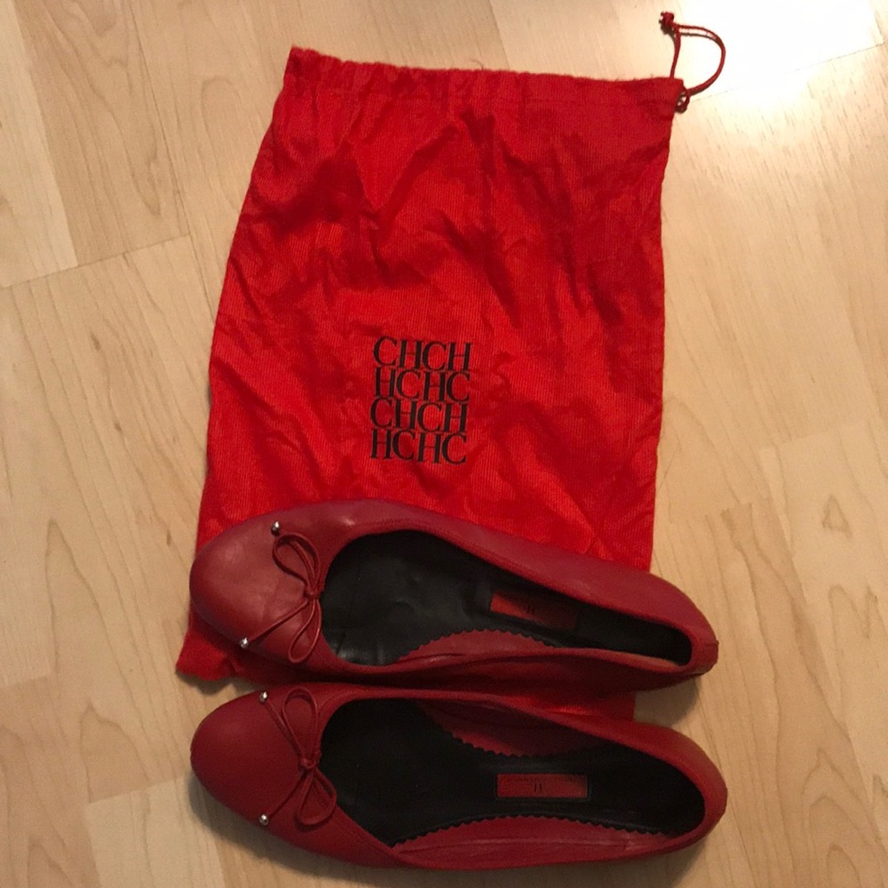 Carolina Herrera ballet flats